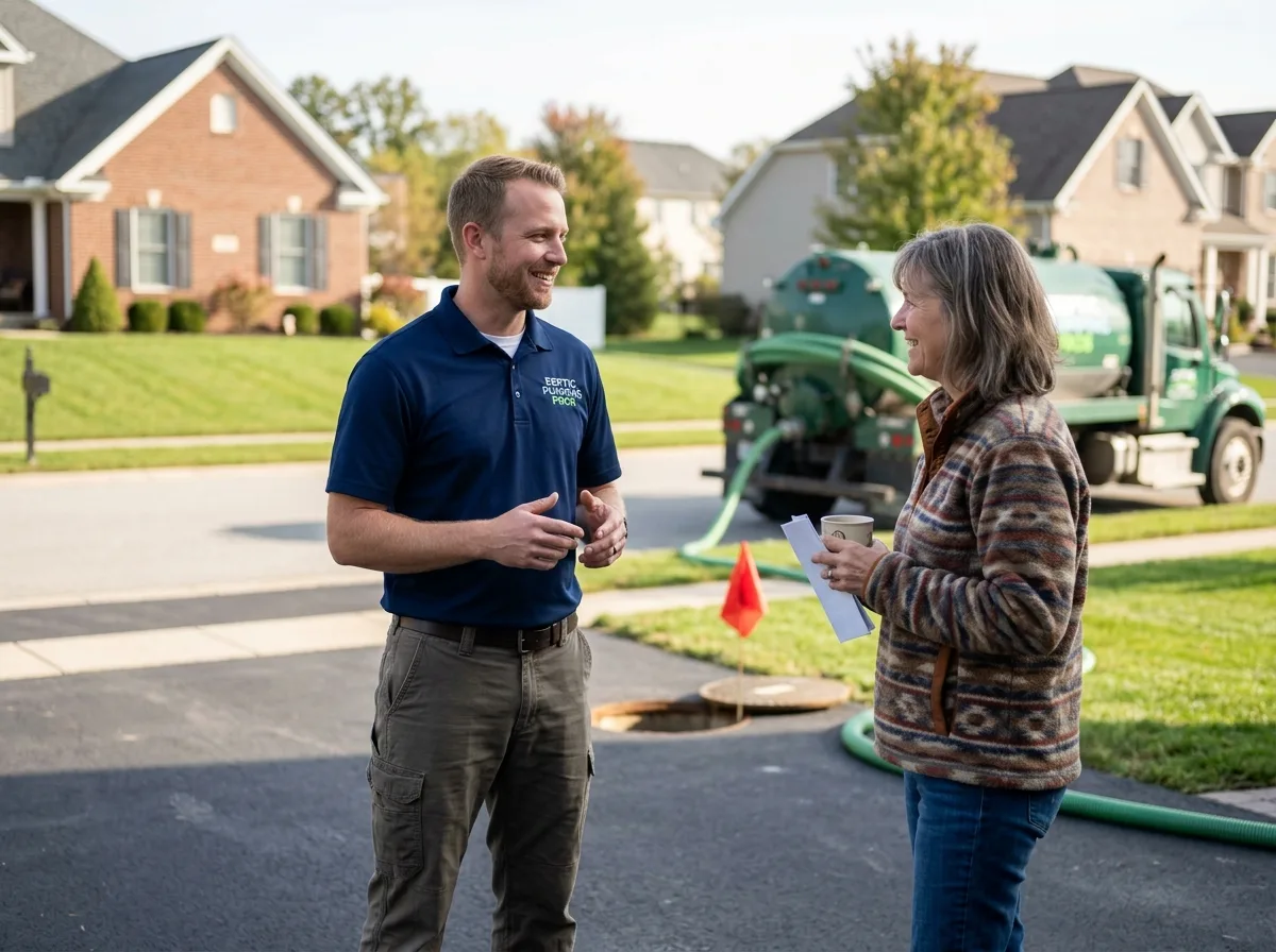 Emergency Septic Service in West Valley, NY