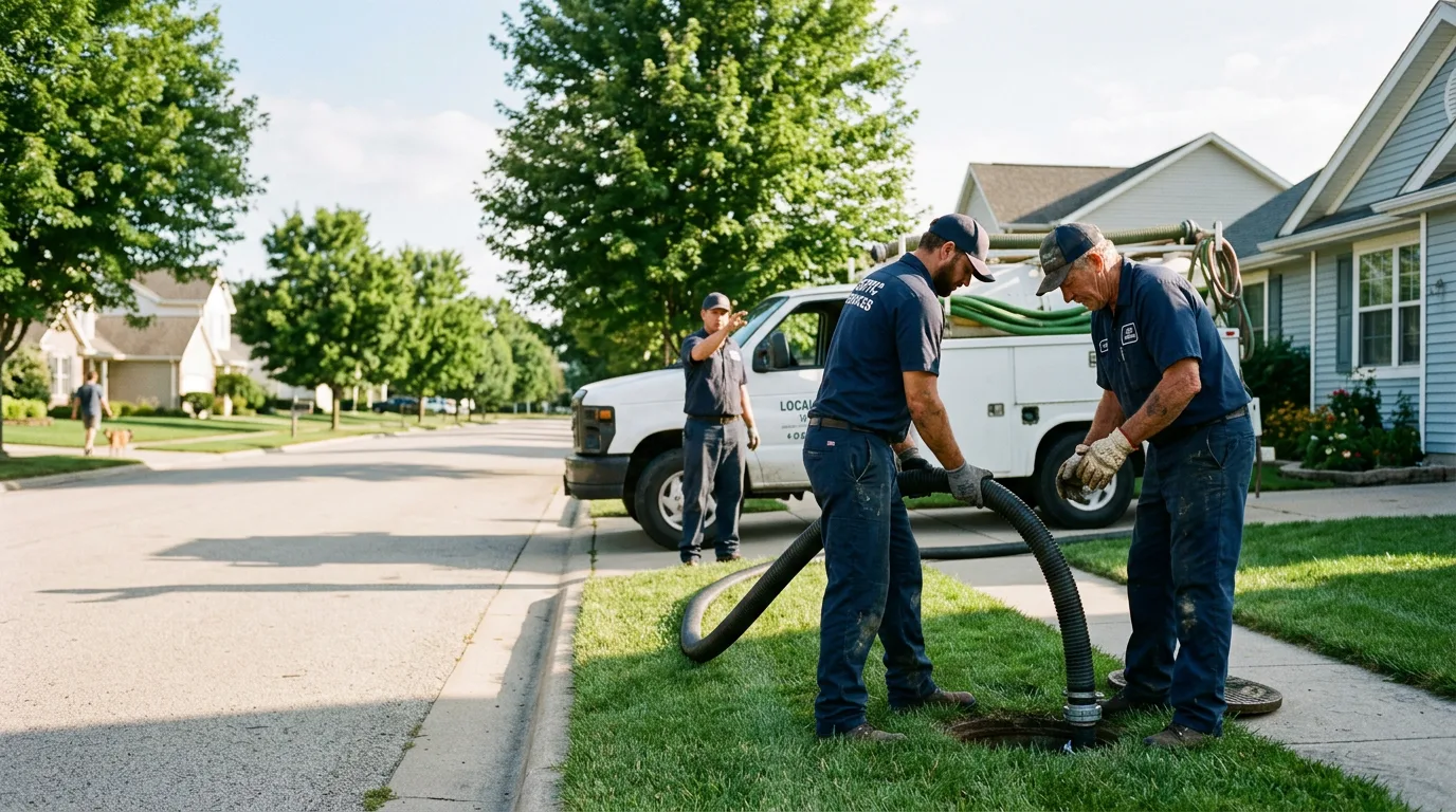 Emergency Septic Service in West Valley, NY
